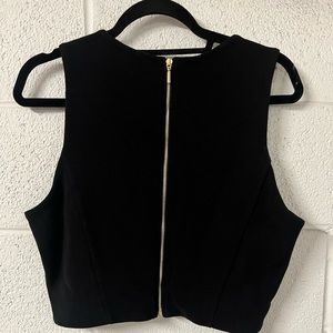 CLUB MONACO Crop top with Zip